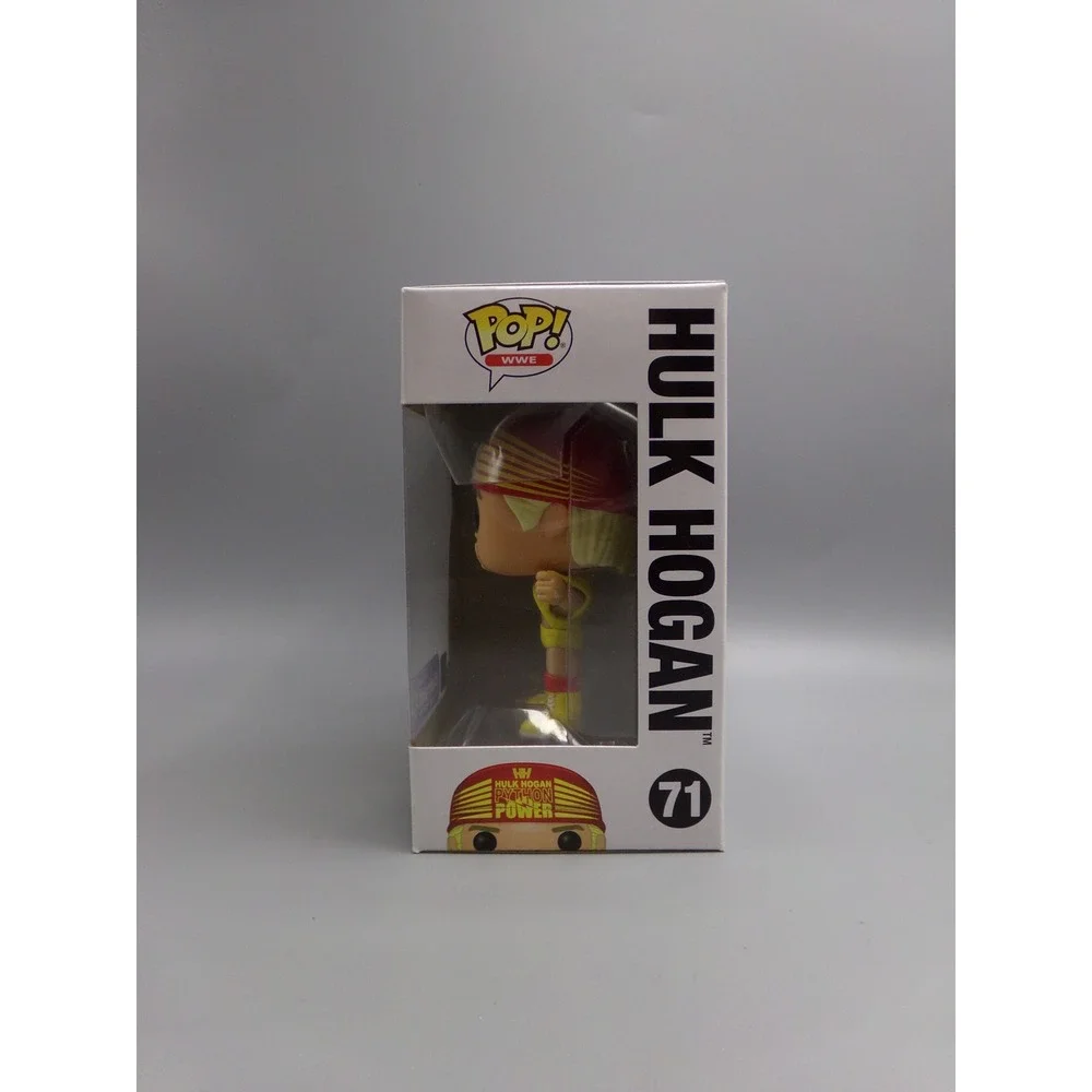 Funko Pop WWE Hulk Hogan 71 Vinyl Figure Walmart Exclusive New‎ In Box